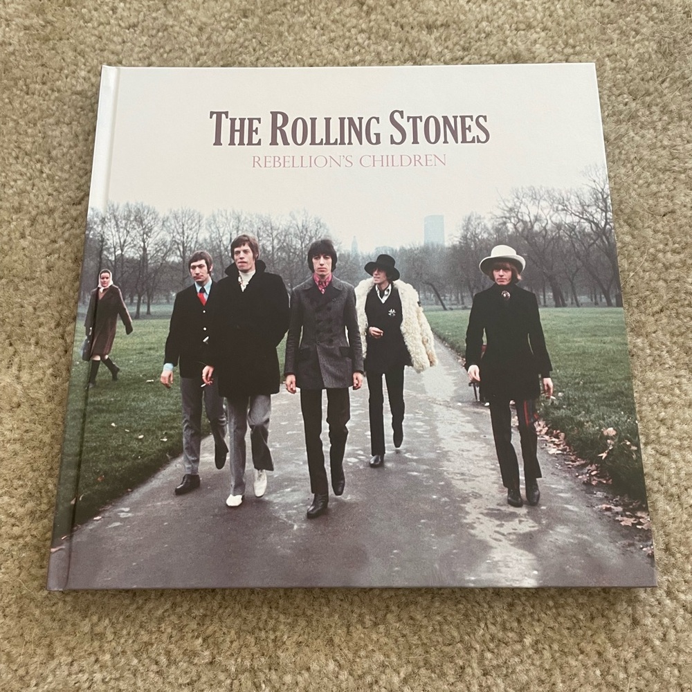 The Rolling Stones Rebellion's Children Book